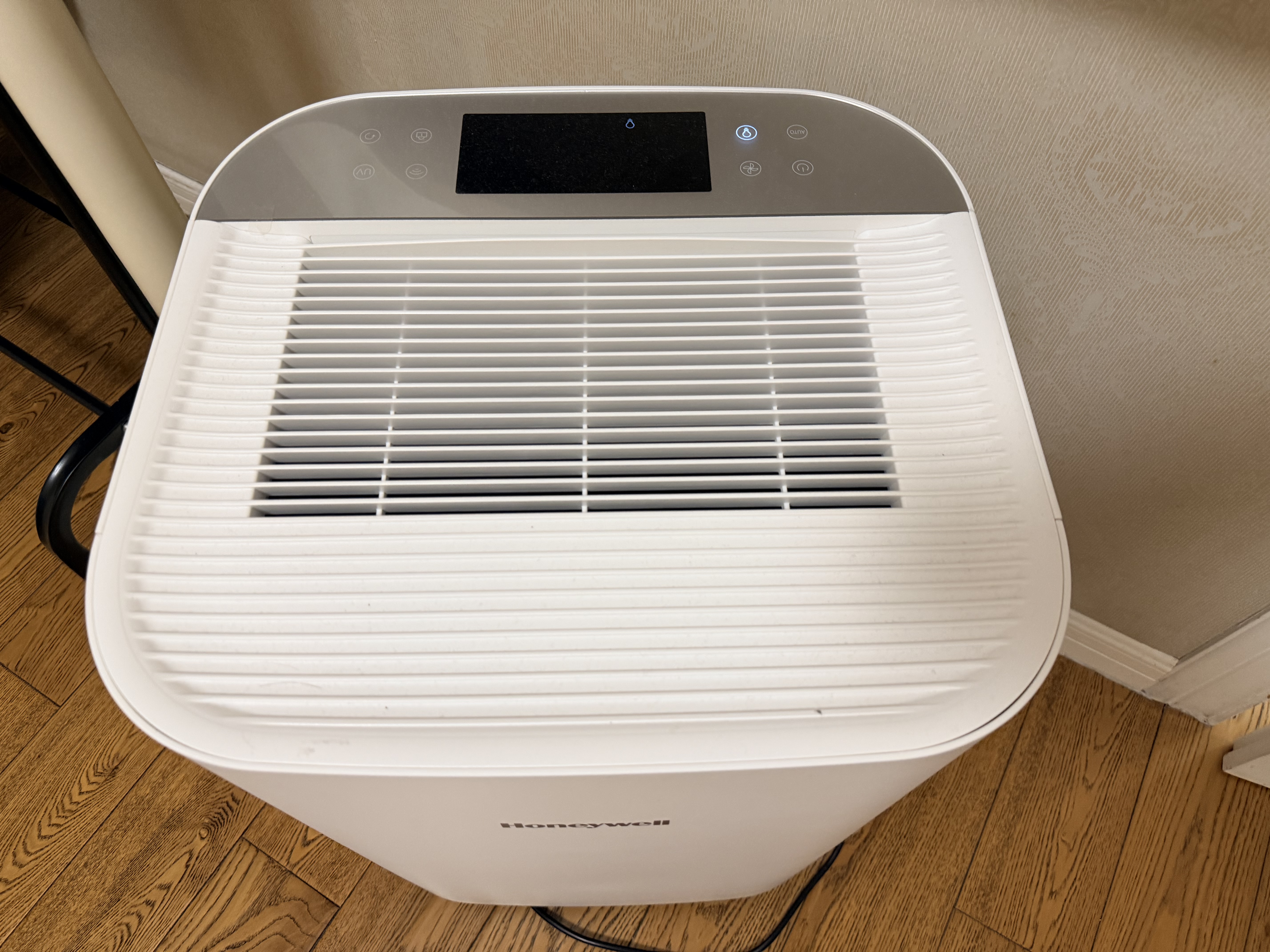 霍尼韦尔（Honeywell）空气净化器除甲醛细菌花粉过敏原tvoc流感病毒 新房除醛 空气消毒机KJ760F-P22W 实拍图