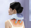 妙界R9揉捶一体肩颈按摩仪颈椎按摩器热敷按摩斜方肌披肩颈肩腰腿背实用送长辈生日礼物男女 蓝 实拍图