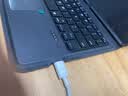 Smorss【一体式】iPad妙控键盘适用iPad7/8/9-10.2寸/Air3代-10.5寸蓝牙触控平板电脑保护套 黑 实拍图