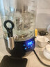 品湖智能煮茶器全自动大容量电热烧水桶泡茶桶煮茶桶养生茶养生壶小吊梨汤机酸梅汤熬煮煎药机 （无茶漏）黑色恒温10L泡茶桶实际6L水 6L 实拍图