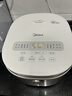 美的（Midea）电饭煲0涂层电饭锅5L大容量316L不锈钢内胆4-5人无涂层家用多功能微压电饭煲MB-RE576S 实拍图