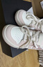 adidas ENTRAP美式校园风运动少年感复古篮球风板鞋男女阿迪达斯   白色/粉色   40 实拍图