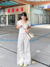 Colin Kolly 科林科莉奢侈包包女包生日礼物送女友老婆2026新款情人节斜挎手提真皮包 CK-2301米白 2026年时尚新款-京派【次日达】 520情人节精美礼盒装 实拍图