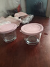 网红咸菜碗玻璃密封罐加厚酱菜盒冰箱保鲜罐小菜泡菜罐分装盒 两只随机装 2个 180ml 实拍图