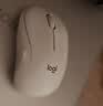 罗技（Logitech）M196 无线蓝牙鼠标 办公鼠标 笔记本商务办公家用 小巧便携 对称手型 玫瑰粉 实拍图