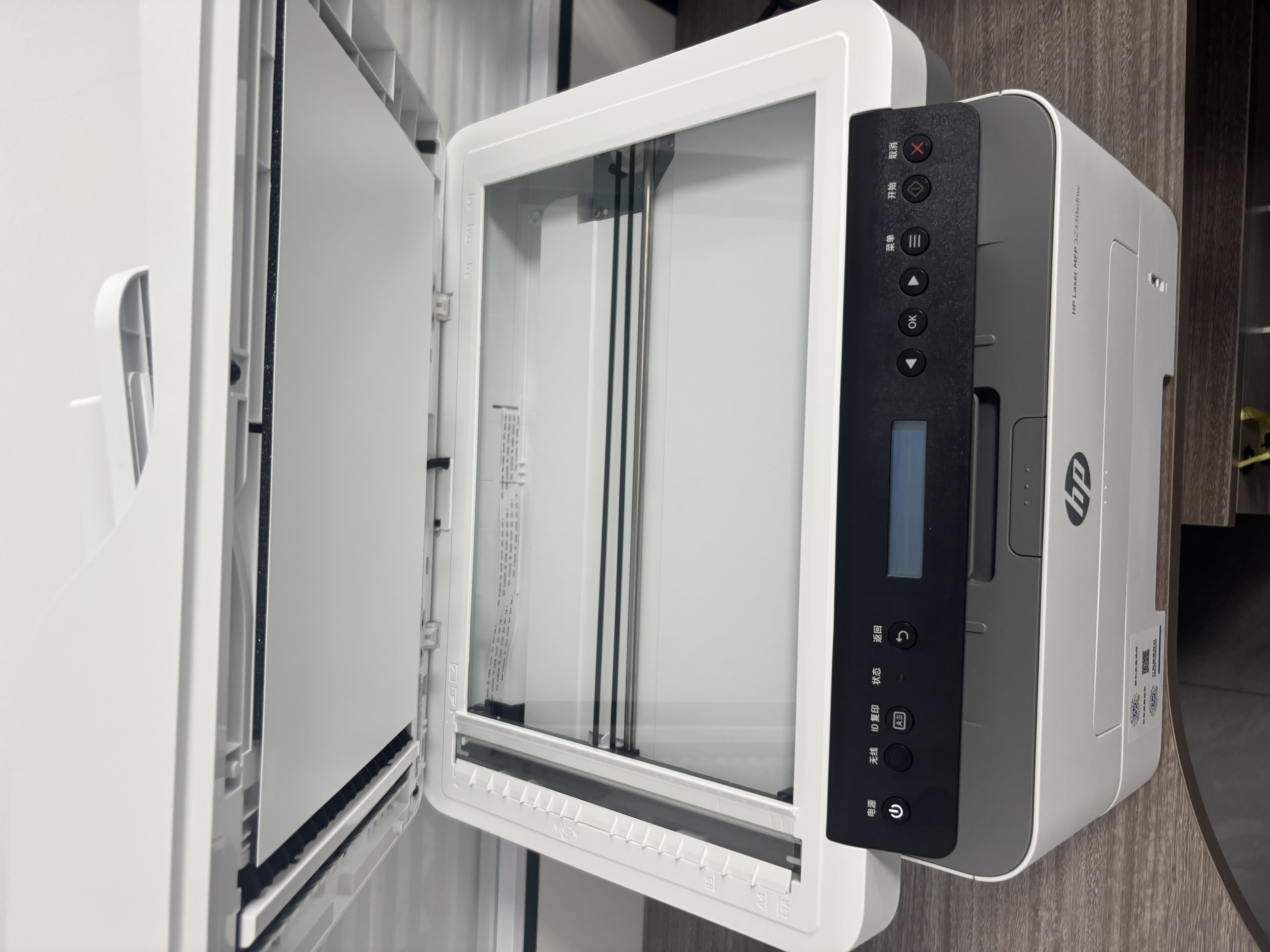 惠普（HP）32330sdnw激光黑白多功能无线双面打印机 连续复印扫描有线商用办公打印 低成本 一年服务5500印 实拍图
