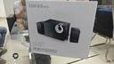 漫步者（EDIFIER）R206BT 2.1声道电脑音响 蓝牙音箱 桌面游戏音响 台式机笔记本音响 黑色 实拍图