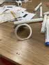 鱼非渔新款苹果华为手机支架背贴手机壳支架扣指环后背粘贴360度旋转支点支撑金属高级超薄强力磁吸贴片 银白色【360度旋转/强力粘贴】送DIY贴纸 实拍图