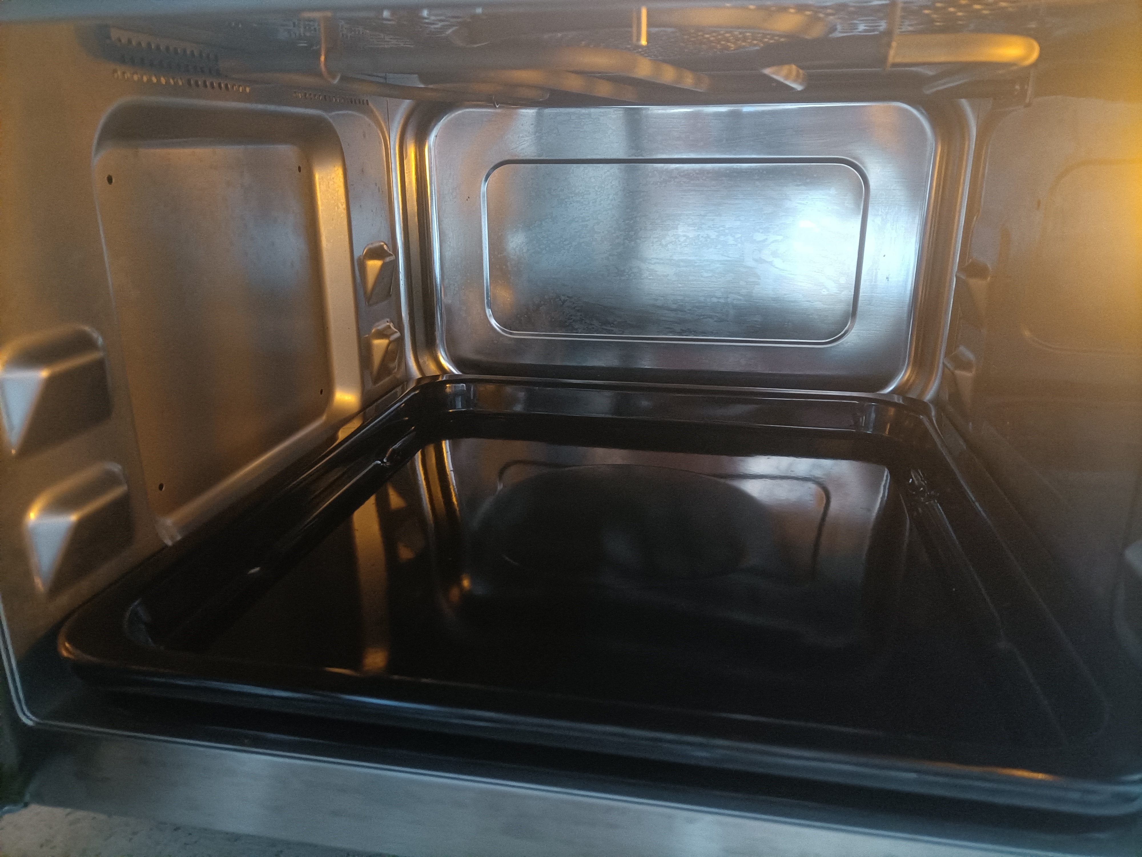 格兰仕（Galanz）微烤炸一体机25升900瓦变频一级能效平板不锈钢内胆微烤炸三合一XRA小森林Pro 实拍图