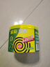 榄菊蚊香加大盘40圈/筒艾草清香型基孔肯雅热家用驱蚊黑蚊香盘盘香 实拍图