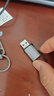 绿联USB3.2转换Type-C转接头OTG适用苹果17/16/15华为安卓手机U盘耳机键鼠充电数据线笔记本电脑车载 实拍图