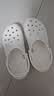 卡骆驰（CROCS）经典Clog女洞洞鞋一脚蹬沙滩鞋 CR10001-100 39（39-40） 实拍图