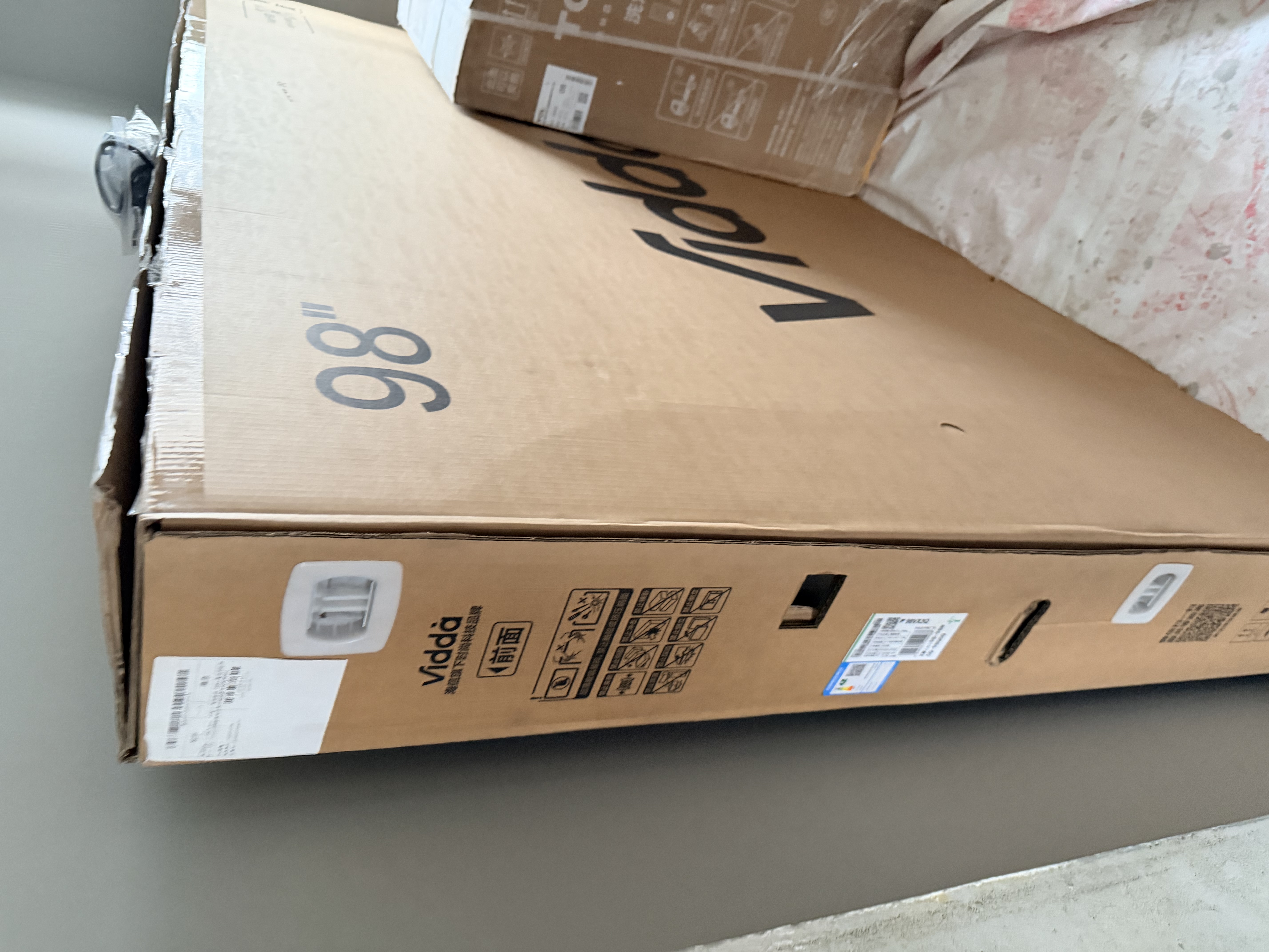 Vidda发现X Mini 98英寸 海信电视 288Hz柔光防眩屏 Mini LED 100吋价家电补贴液晶电视机98N5Q 晒单实拍图