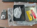 迪加伦 全包皮纹 奥迪A4L钥匙包 新Q5L A5 RS5 TTS Q7 车用钥匙套 汽车遥控壳改装 极光银+奥迪时尚钥匙扣绳 实拍图