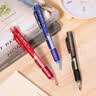 派通（Pentel）BLN105按动黑色中性笔高颜值0.5mm签字笔商务学生速干水笔水性笔文具 黑色5支装 实拍图