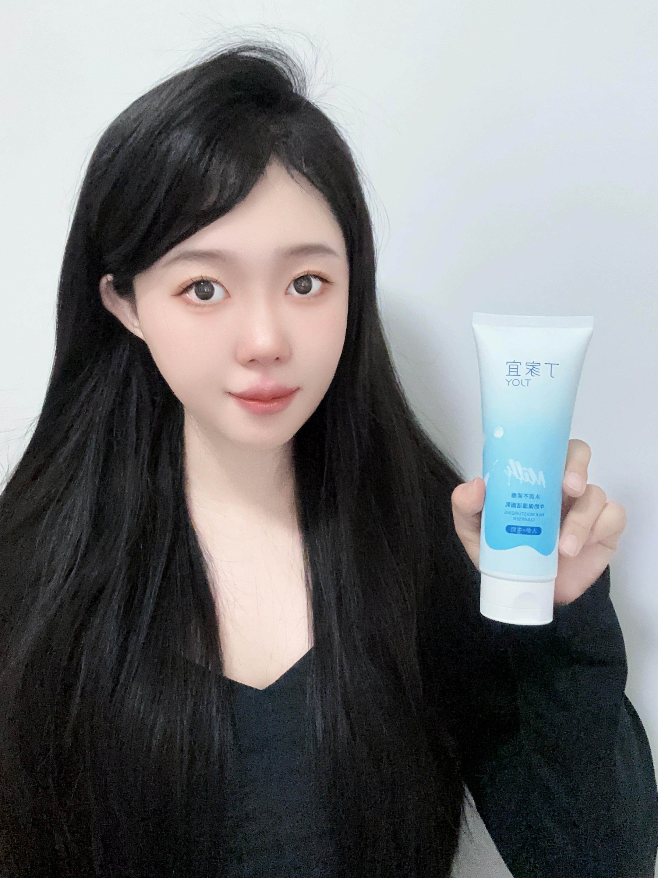 丁家宜（TJOY）牛奶保湿洁面乳120g氨基酸温和深层清洁毛孔洗面奶 实拍图