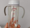 贝亲（Pigeon）自然离乳 PPSU重力球吸管双把手奶瓶 330mL 12月+ AA253 实拍图