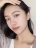 BJYLS999足银四叶草耳钉女士养耳洞纯银耳环耳饰纪念日生日礼物送女友 999足银四叶草耳钉一对+精美礼盒 实拍图
