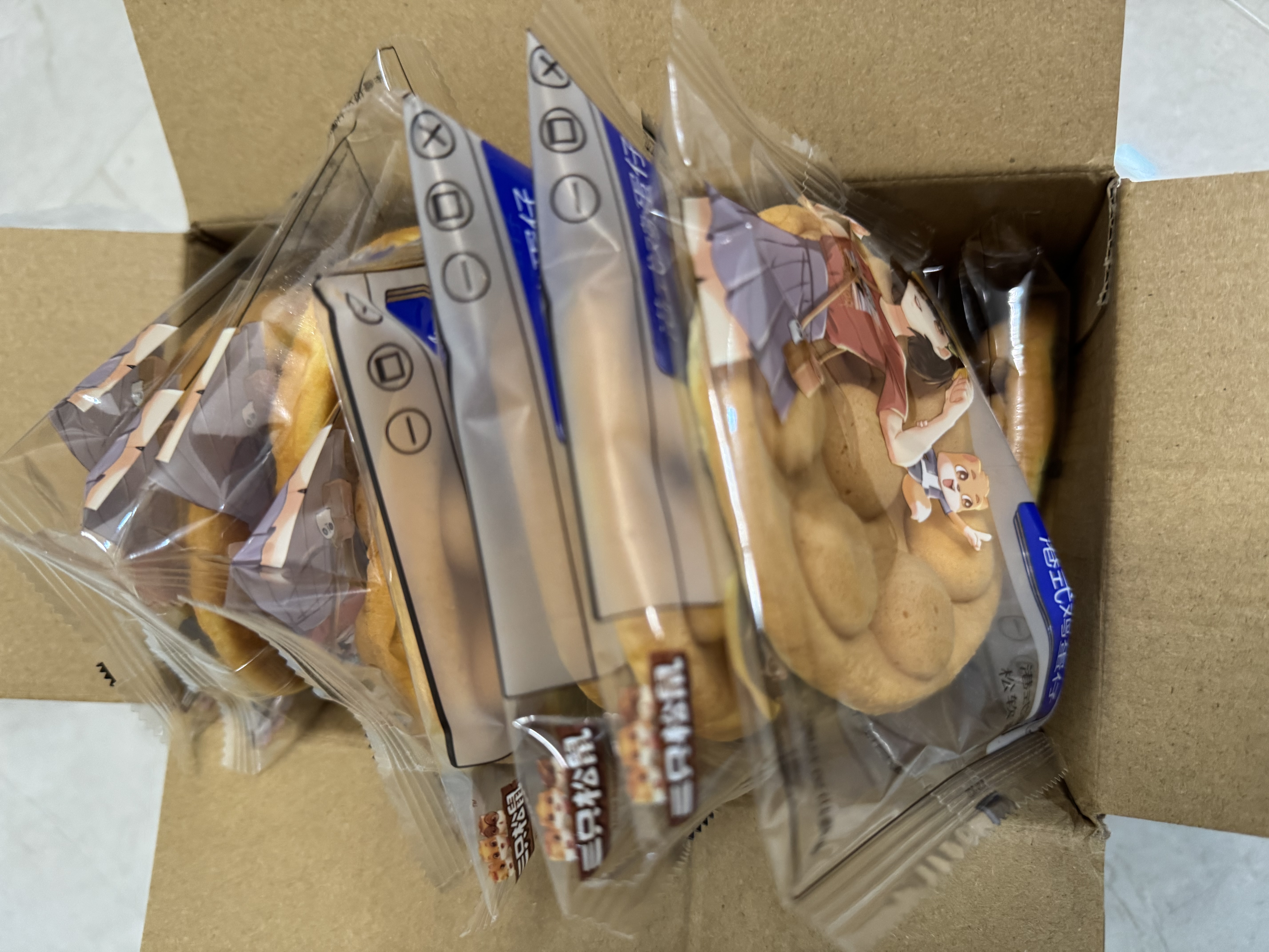 三只松鼠港式鸡蛋仔400g 面包蛋糕糕点零食营养早餐速食代餐整箱装 实拍图