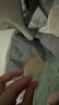世喜安抚奶嘴6个月以上防龅牙胀气1-3岁夜用扁头超软仿母乳超轻air款 实拍图