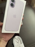 Apple/苹果【24期免息合约】 iPhone 17 256GB 薰衣草紫色 支持移动联通电信5G 双卡双待 实拍图