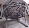 特厚304不锈钢转盘折叠桌大圆桌圆形带转盘家用10人酒席饭店餐桌 特厚1.5米内置1.0转盘（50桌腿） 实拍图