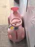 贝趣儿童平衡车1-3岁宝宝滑行车玩具幼儿滑步车婴儿四轮无脚踏溜溜车 粉 【防前倾+灯光音乐+静音轮】 一岁防侧翻滑滑车周岁生日礼物 实拍图