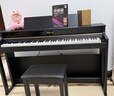 美嘉MP-12PRO电钢琴88键重锤数码钢琴专业考级电子钢琴智能钢琴 MP-12Pro专业级黑色+重锤键盘 实拍图