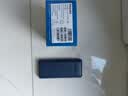 飞利浦（PHILIPS）E568A 宝石蓝 移动联通电信4G全网通 老年人手机智能 超长待机儿童功能学生手机 大字大声直板按键 实拍图