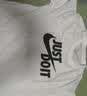 耐克(NIKE)春夏男短袖T恤 纯棉 运动休闲 舒适百搭 AR5007-100 白色L 实拍图