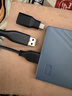西部数据（WD）移动硬盘2TB 兼容type-c My Passport随行版2.5英寸 灰 机械硬盘 笔记本电脑外接 加密 家庭存储 实拍图