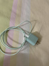 酷威猫适用苹果充电器30W快充iphone14充电线13promax数据线12plus充电头11/xr/xs手机ipad平板通用传输 薄荷绿 PD30W快充套装【头+1.5米线】 实拍图