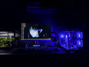 华硕ROG XG27ACMES-W 27英寸显示器2K240Hz电竞显示器超频255Hz HDR400 G-Sync 0.3ms响应 HDMI 2.1 实拍图