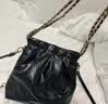 CHARLES&KEITH迷你菱格流浪包单肩斜挎双肩包包女包生日礼物送女友CK2-60782390 【S号】Black黑色 S 实拍图