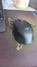 罗技（Logitech）M330 静音鼠标 无线鼠标 办公鼠标 右手鼠标 带无线微型接收器 黑色 实拍图