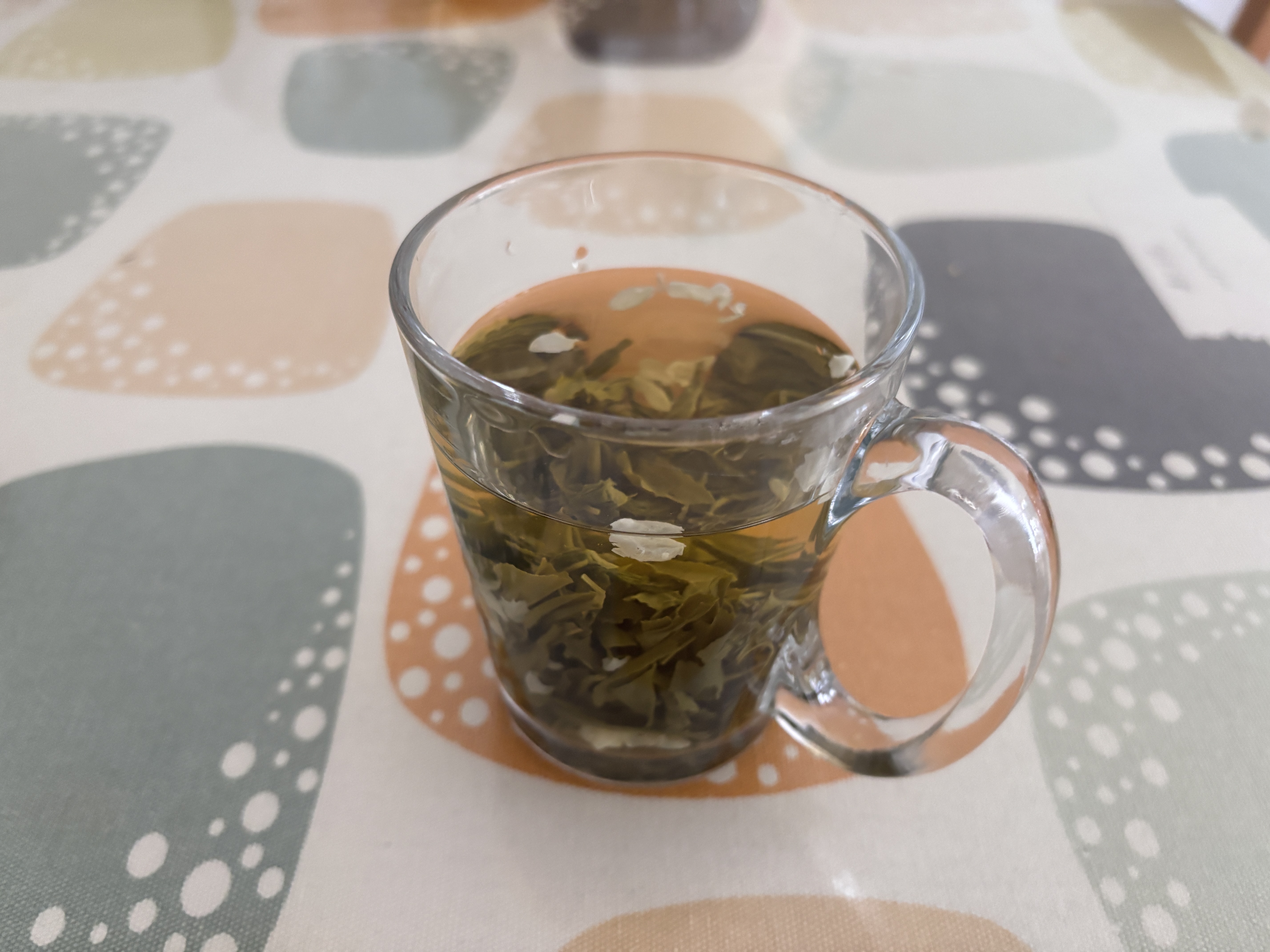 乐品乐茶茉莉花茶茶叶特级川派横县飘雪浓香绿茶新茶袋装250g自己喝送礼袋 实拍图