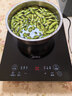 美的（Midea）家用电磁炉电陶炉电池炉2200W大功率猛火新型电磁灶一体微晶面板爆炒炒菜智能定时火锅炉MC-22MB06 实拍图