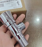九牧（JOMOO）黄铜加厚角阀三角阀1冷1热套装   02064-1C1-1  实拍图