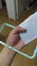 绿联【无黑边不挡屏】适用iPhone17ProMax钢化膜苹果17ProMax手机膜无边高清抗指纹防摔保护膜 2片装 实拍图