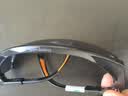 霍尼韦尔（Honeywell）防冲击眼镜S200A防风飞溅粉尘男女防雾抗冲击耐刮擦护目镜100111 实拍图