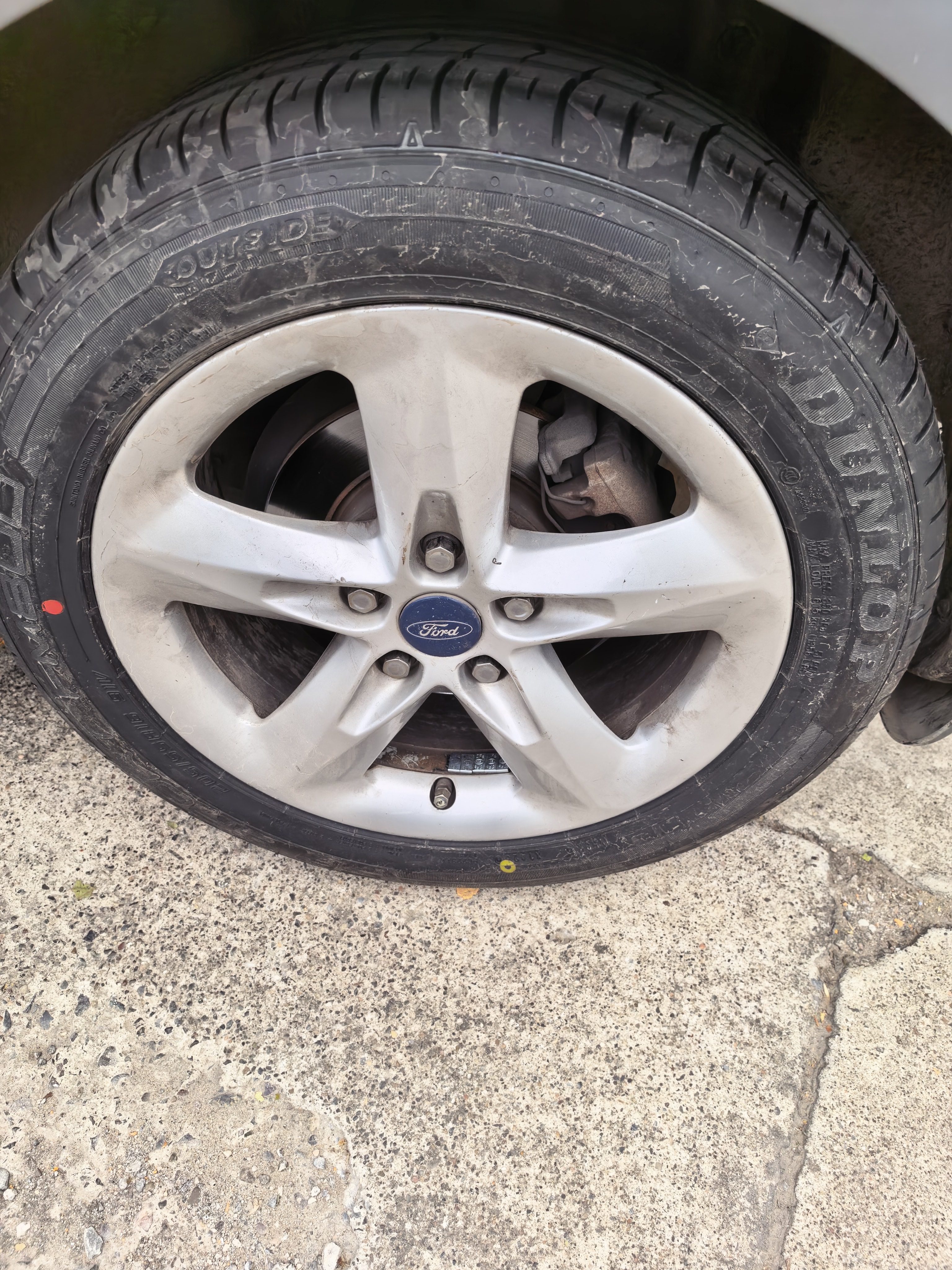 邓禄普（DUNLOP）汽车轮胎 205/55R16 91V SP SPORT FM800 适配朗逸/速腾/卡罗拉 实拍图