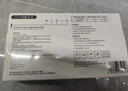 乌斯京一次性手套丁腈手套100只中码橡胶食品级加厚耐用厨房防护丁晴白 实拍图