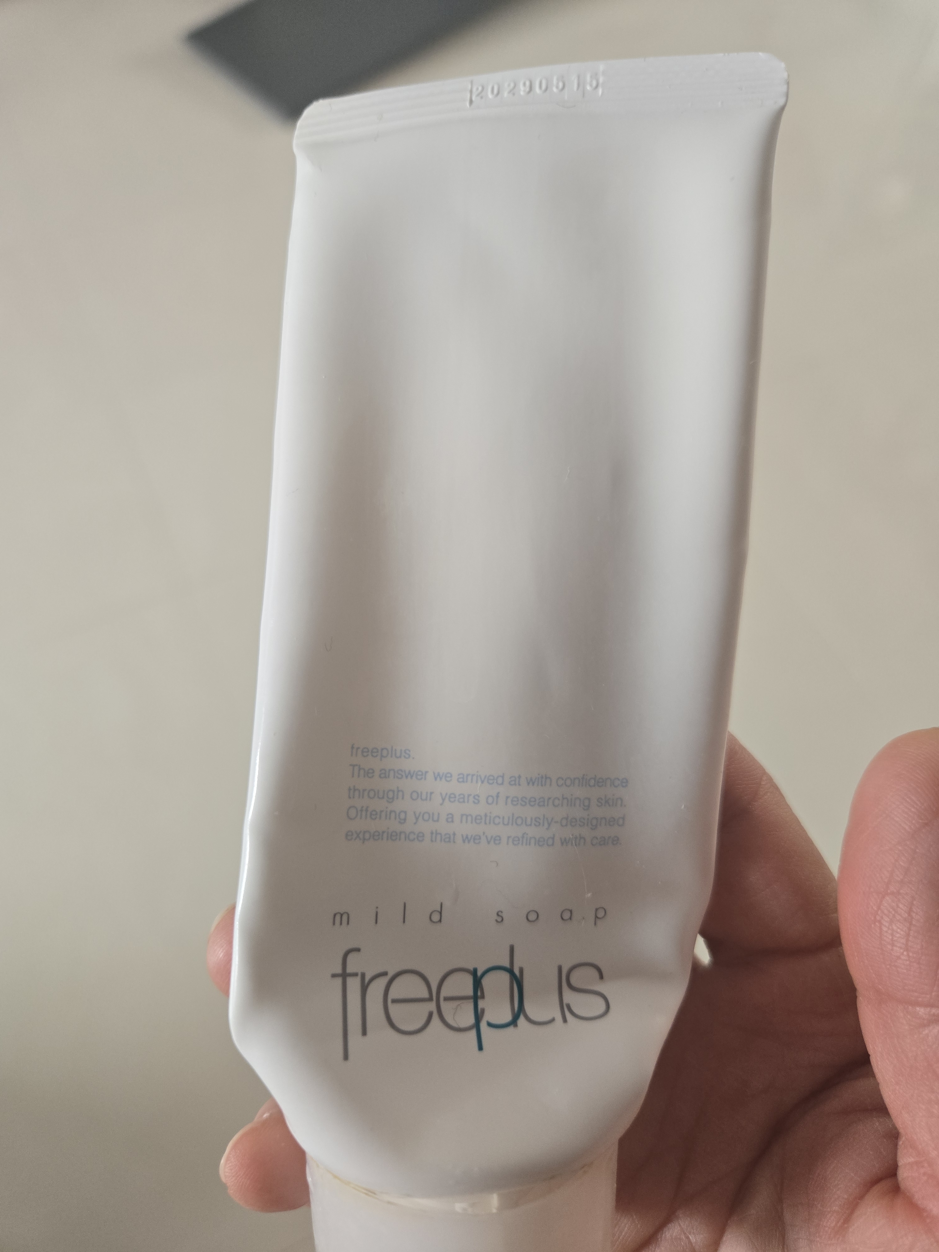 芙丽芳丝（Freeplus）洗面奶女深层清洁泡沫氨基酸温和洁面男专柜 100g原装进口 实拍图