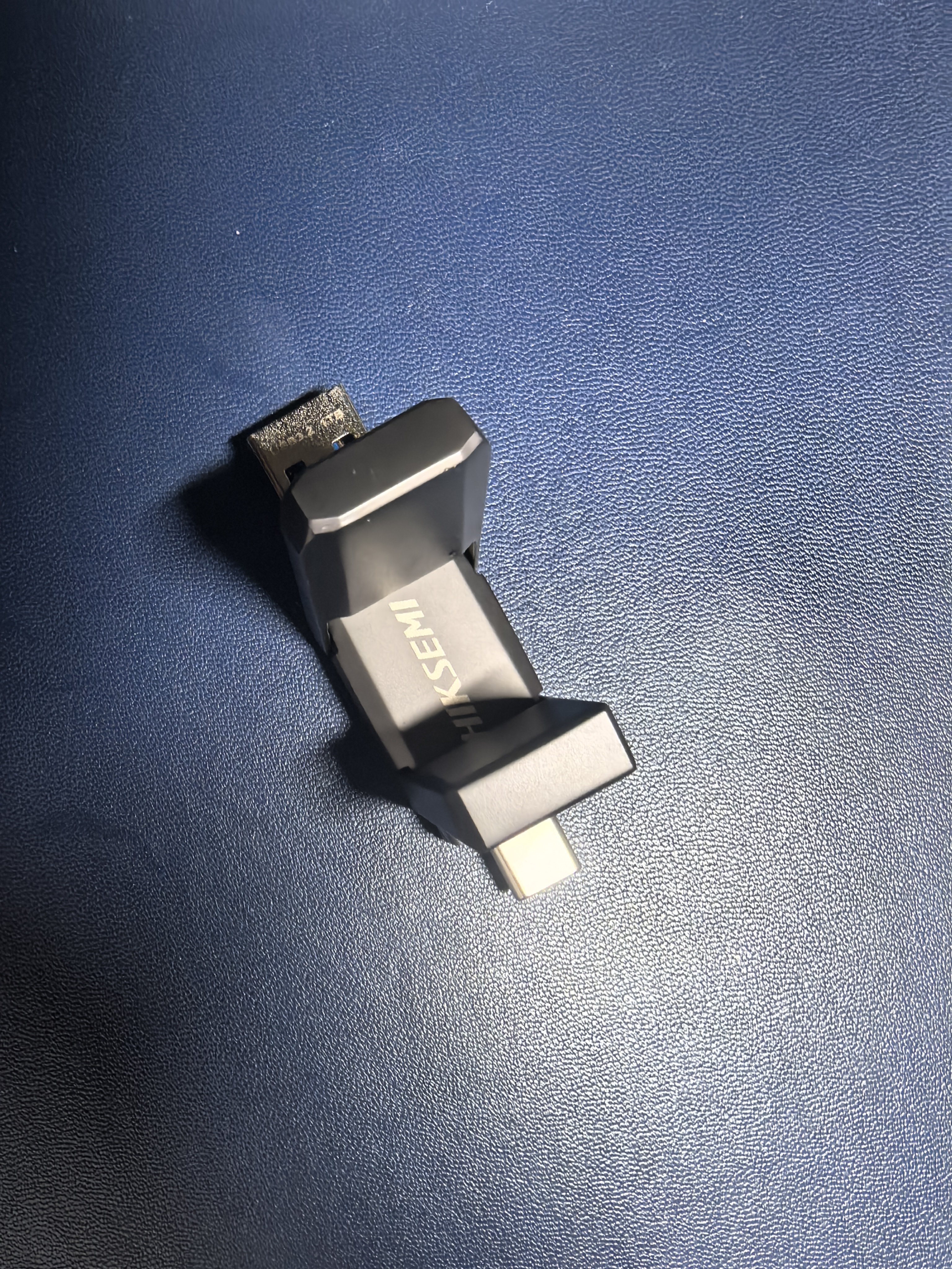海康威视（HIKVISION）1TB USB3.2 Type-C双接口高速固态U盘S980读速1000MB/s适用华为苹果iPhone手机电脑两用移动优盘 实拍图