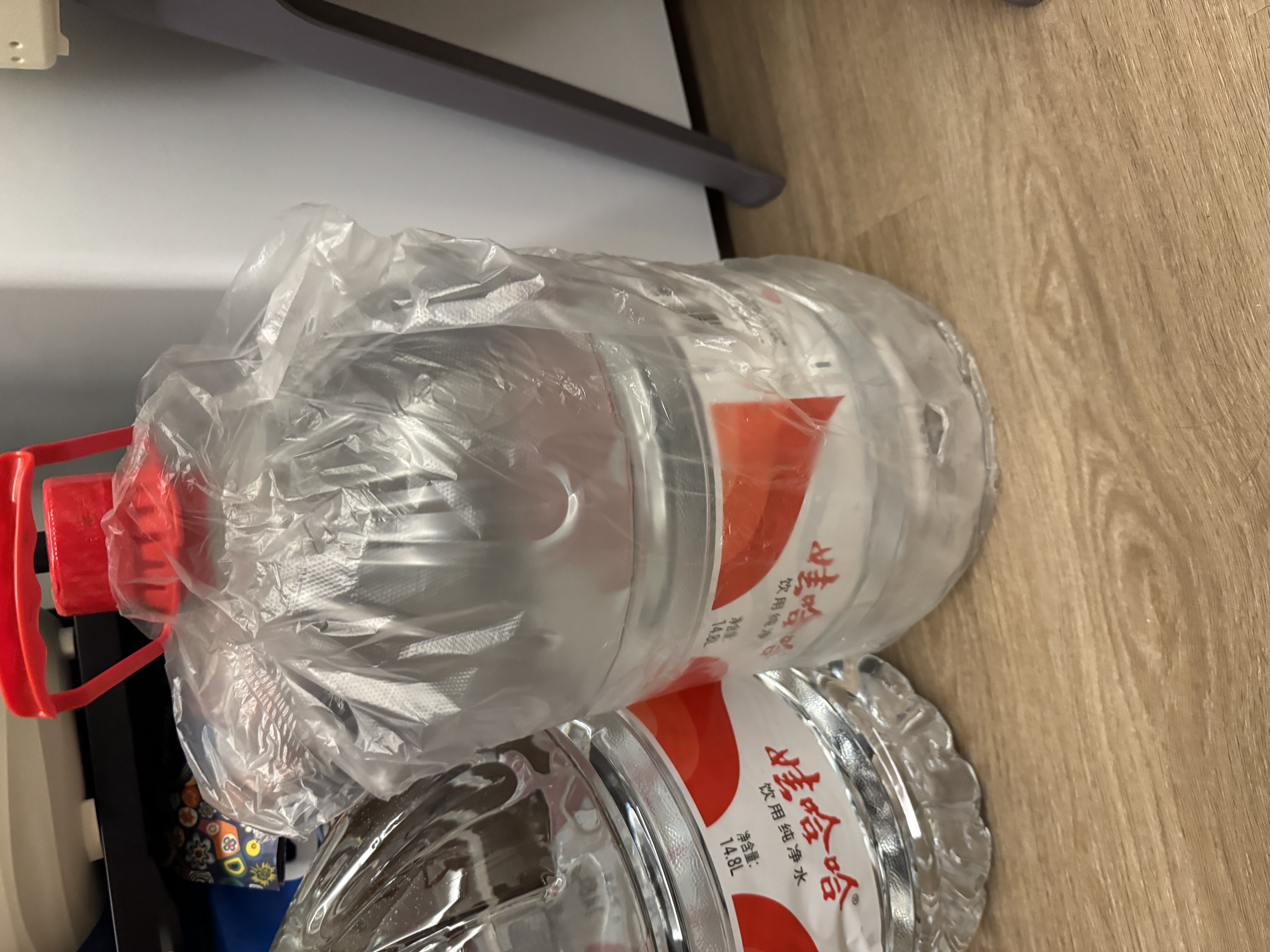 娃哈哈纯净水15L*1桶 大桶水一次性桶装水不循环使用哇哈哈饮用水 实拍图