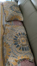 洁丽雅（Grace）A类纯棉抗菌枕巾一对装纱布简约枕头巾 花语52*76cm 实拍图