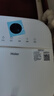 海尔（Haier）泡脚桶恒温加热全自动按摩足浴盆银离子抑菌洗脚盆仿真按摩泡脚盆足浴桶节日礼物礼品送男女朋友 【银离子抑菌/恒温变频】热销款HQY-J352W 实拍图