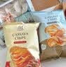 莱纳木薯片138g*2包（黑胡椒+烧烤味）印尼进口膨化食品网红休闲零食 实拍图