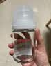 贝亲（Pigeon）【新生儿第一个奶瓶】玻璃奶瓶宽口径奶瓶80ml SS号奶嘴 0月+ 实拍图