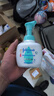 强生婴儿抚触油滋润保湿100ml+牛奶洗发水沐浴露二合一400ml 洗护套装 实拍图